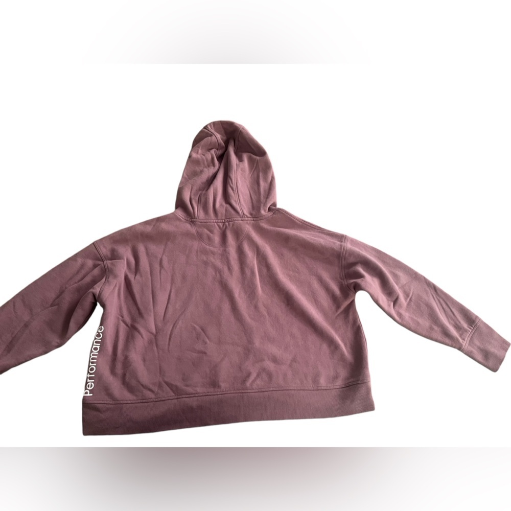 Calvin Klein Cropped Athleisure Performance Hoodie Sweatshirt XL Extra Large - Picture 4 of 7